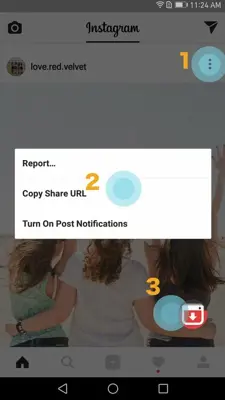 Instagram Video & Image Downloader android App screenshot 3